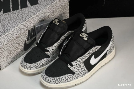 Hyperoad 1 Black OG Retro Low Jordan Cement 0714